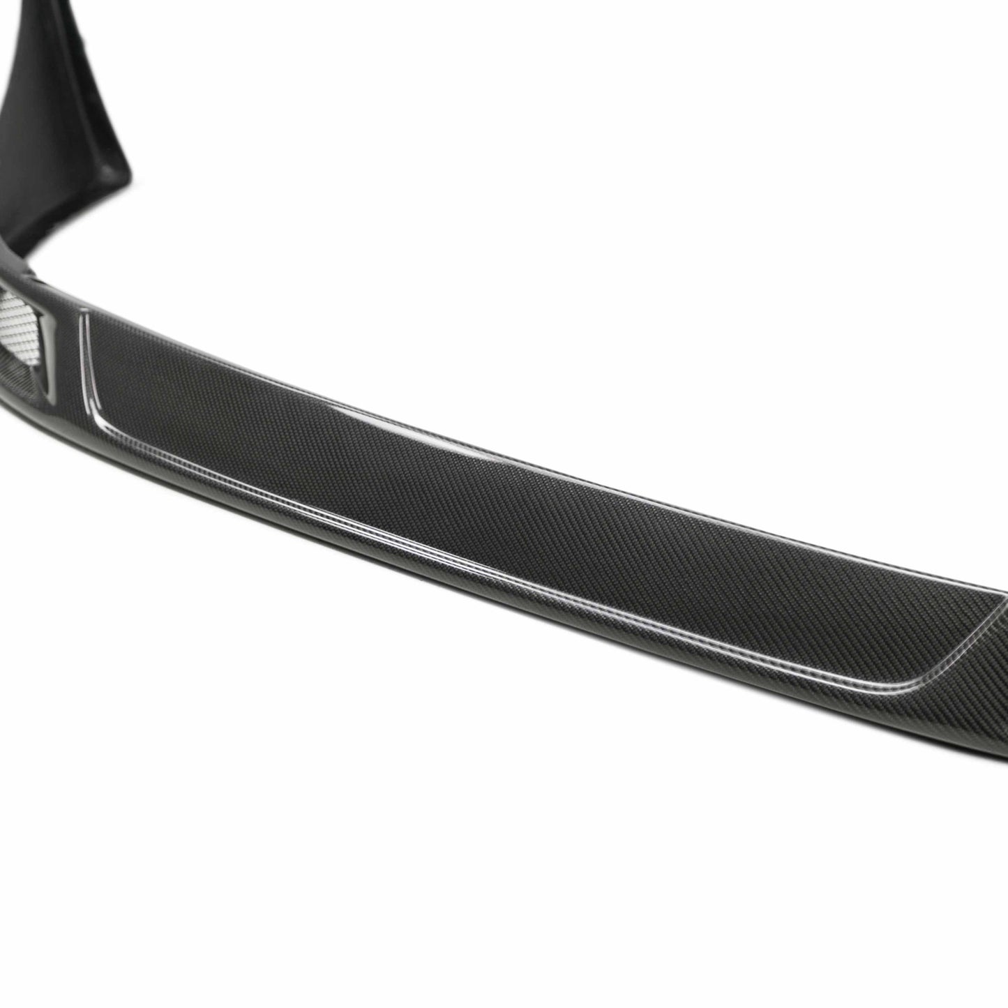 Seibon 93-98 Toyota Supra TS Carbon Fiber Front Lip FL9398TYSUP-TS