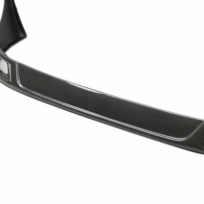 Seibon 93-98 Toyota Supra TS Carbon Fiber Front Lip FL9398TYSUP-TS