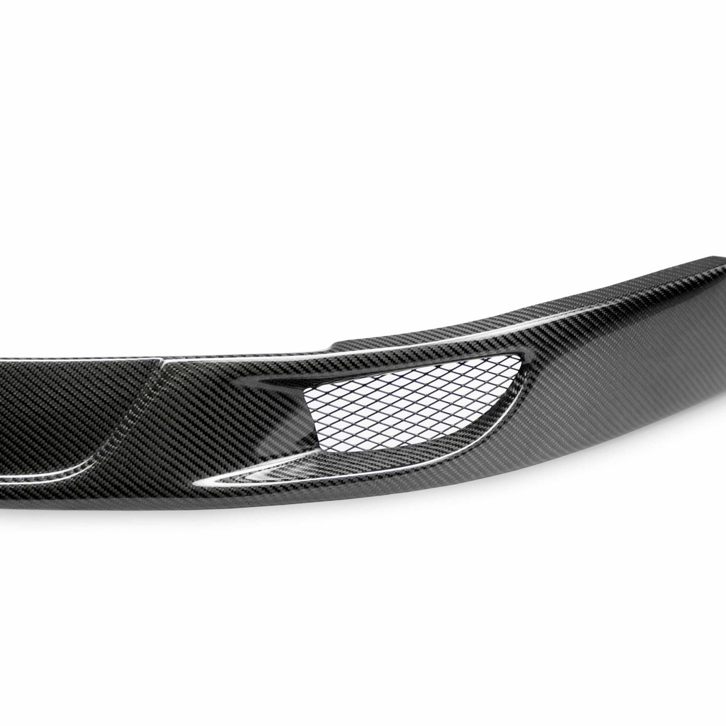 Seibon 93-98 Toyota Supra TS Carbon Fiber Front Lip FL9398TYSUP-TS