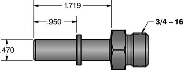 Fleece Performance Quick-Connect Fittings FPE-34550-A