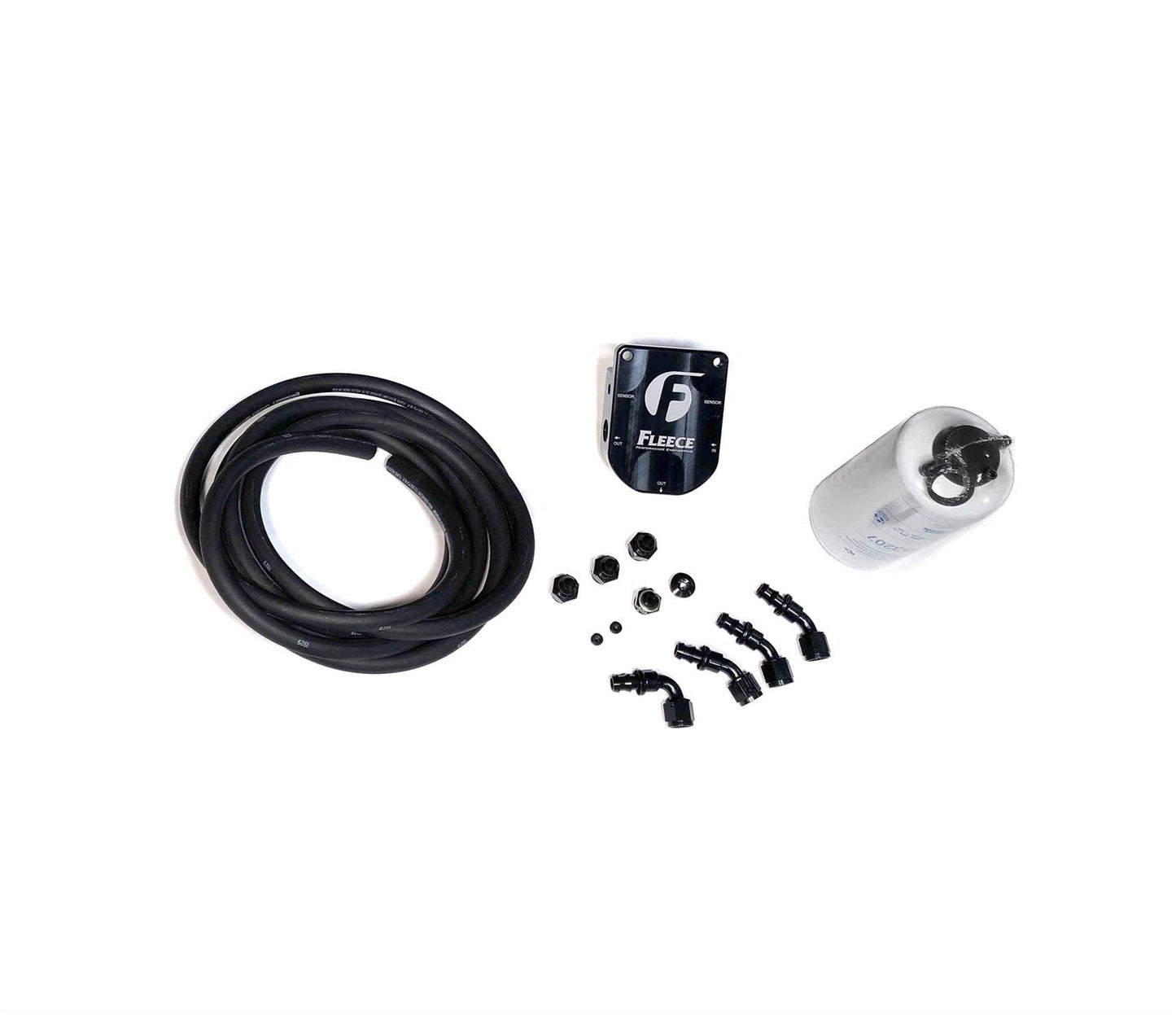 Fleece Performance Auxiliary Fuel Filter and Line Kits FPE-34780