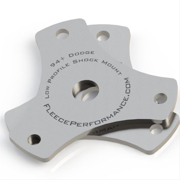 Fleece Performance Low-Profile Shock Mounts FPE-LPSM