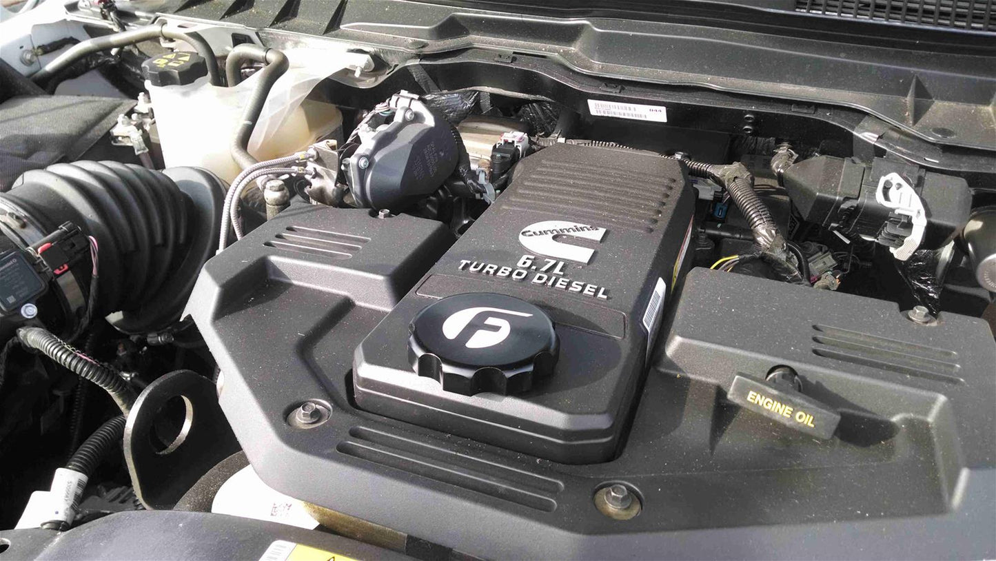 Fleece Performance Oil Cap Covers FPE-OC-CR-F