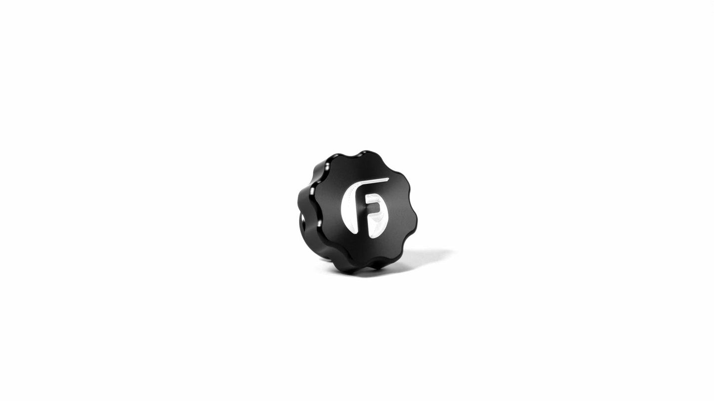 Fleece Performance Engine Oil Filler Caps FPE-DMAX-OC-BLK