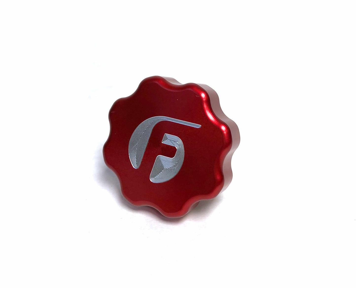 Fleece Performance Engine Oil Filler Caps FPE-DMAX-OC-RED