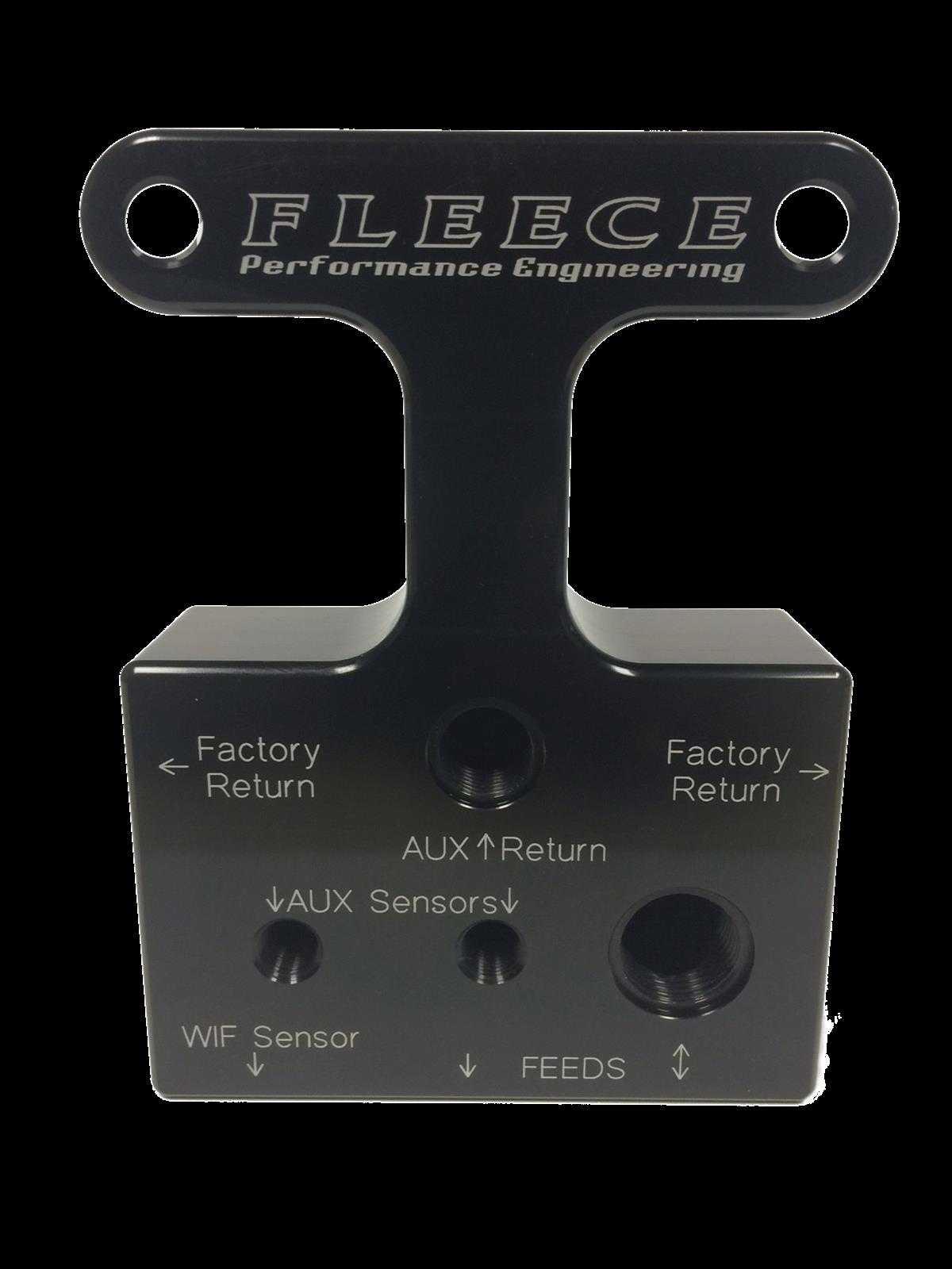 Fleece Performance Fuel Distribution Blocks FPE-FFD-RF-3G