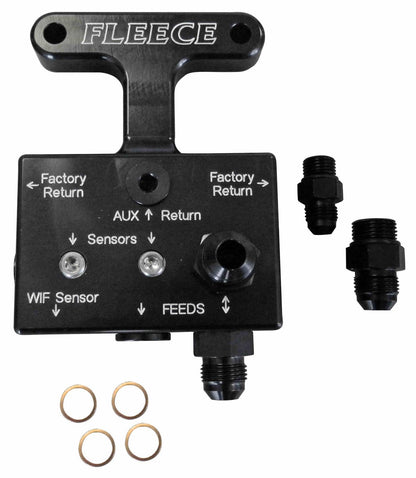 Fleece Performance Fuel Distribution Blocks FPE-FFD-RF-3G