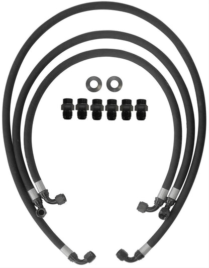 Fleece Performance Transmission Cooler Lines FPE-TL-LBZ-LMM