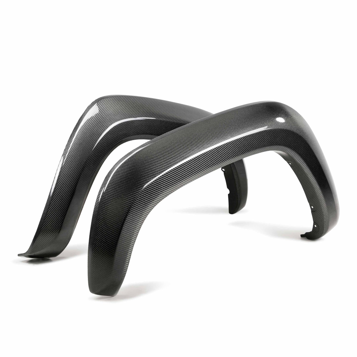 Seibon 16-20 Toyota Tacoma Carbon Fiber Front Fender Flares (Pair) FLR18TYTA-F