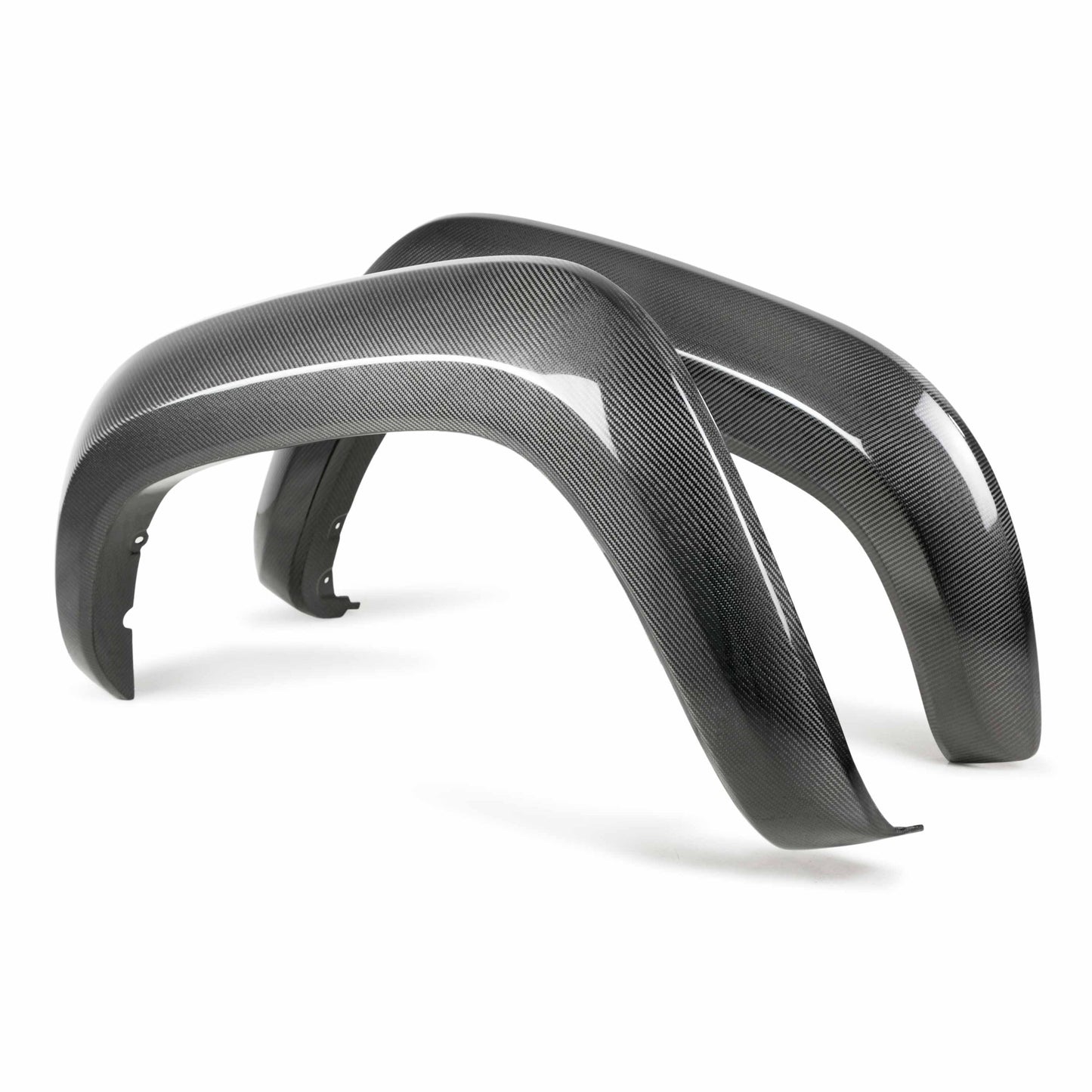 Seibon 16-20 Toyota Tacoma Carbon Fiber Front Fender Flares (Pair) FLR18TYTA-F