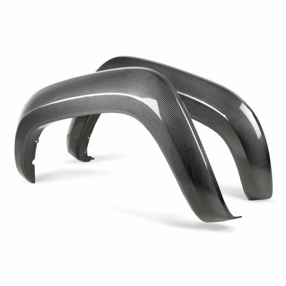 Seibon 16-20 Toyota Tacoma Carbon Fiber Front Fender Flares (Pair) FLR18TYTA-F