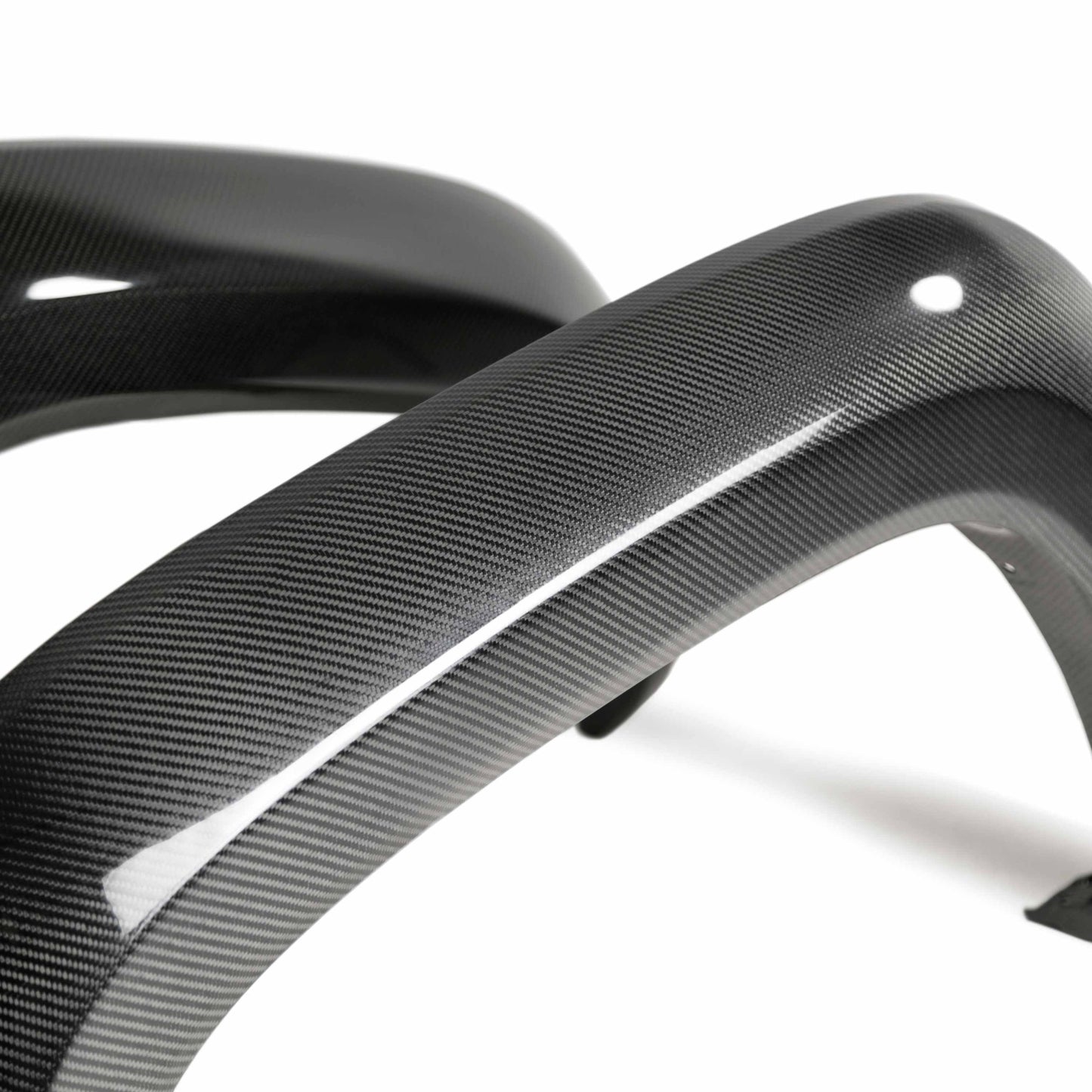Seibon 16-20 Toyota Tacoma Carbon Fiber Front Fender Flares (Pair) FLR18TYTA-F