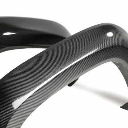 Seibon 16-20 Toyota Tacoma Carbon Fiber Front Fender Flares (Pair) FLR18TYTA-F