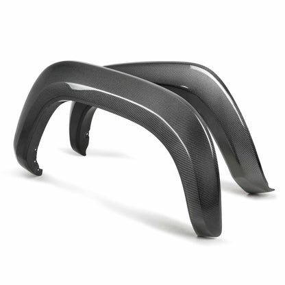 Seibon 16-20 Toyota Tacoma Carbon Fiber Rear Fender Flares (Pair) FLR18TYTA-R