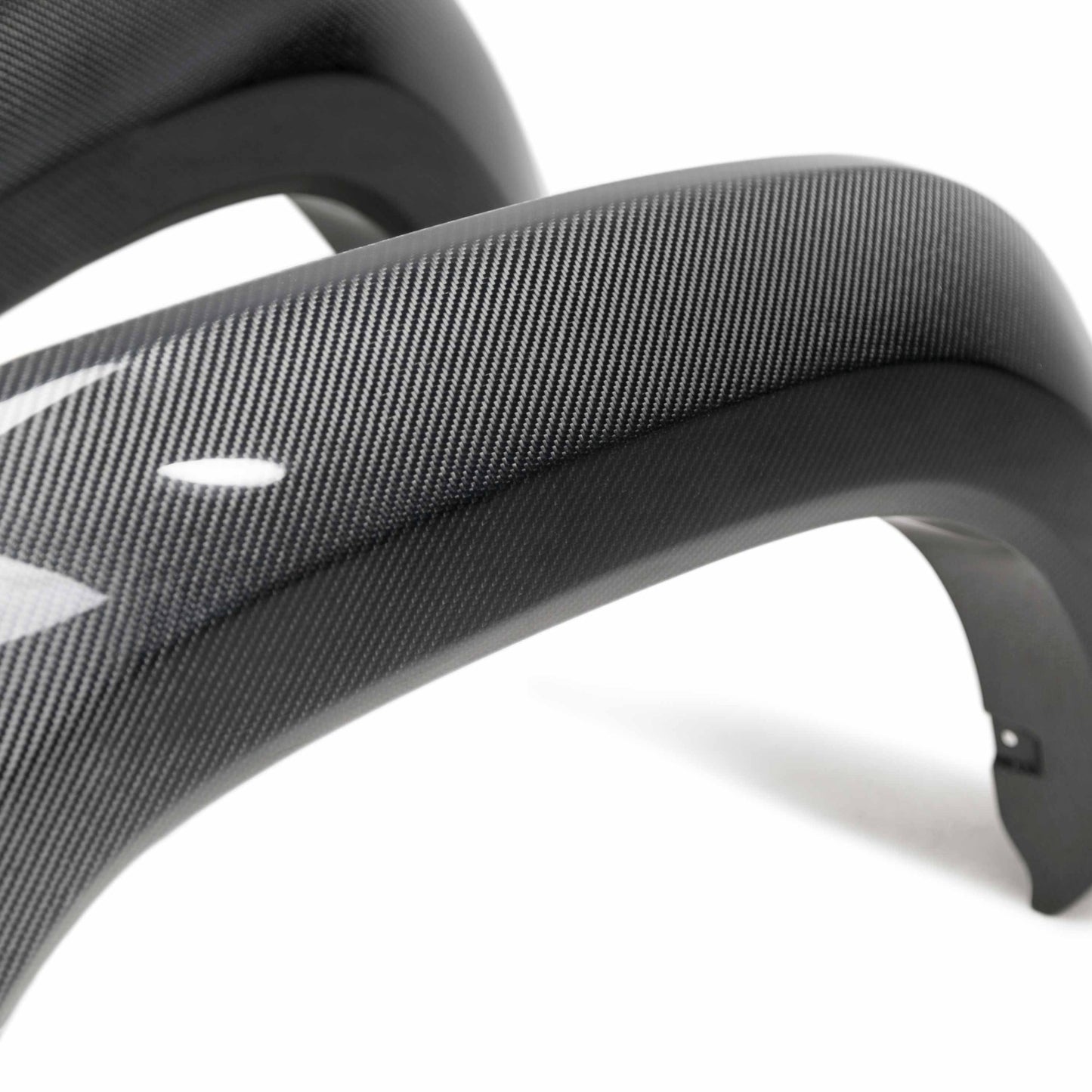 Seibon 16-20 Toyota Tacoma Carbon Fiber Rear Fender Flares (Pair) FLR18TYTA-R