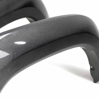Seibon 16-20 Toyota Tacoma Carbon Fiber Rear Fender Flares (Pair) FLR18TYTA-R