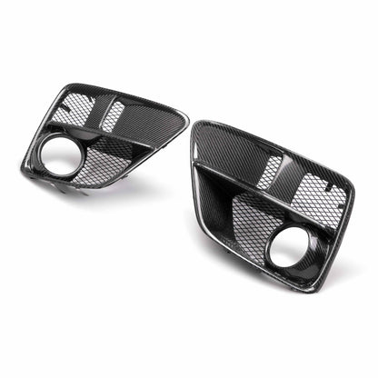Seibon 15-17 Subaru Impreza WRX/STi Carbon Fiber Fog Light Surrounds (pair) FLS15SBIMP