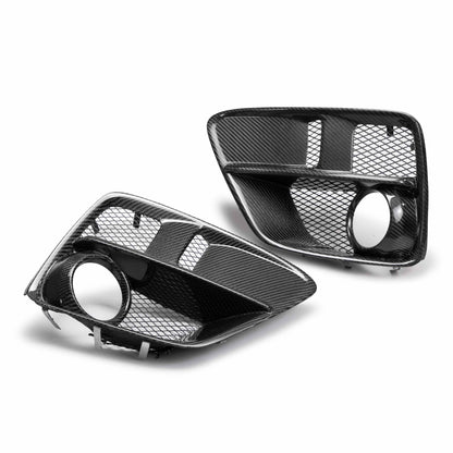 Seibon 15-17 Subaru Impreza WRX/STi Carbon Fiber Fog Light Surrounds (pair) FLS15SBIMP