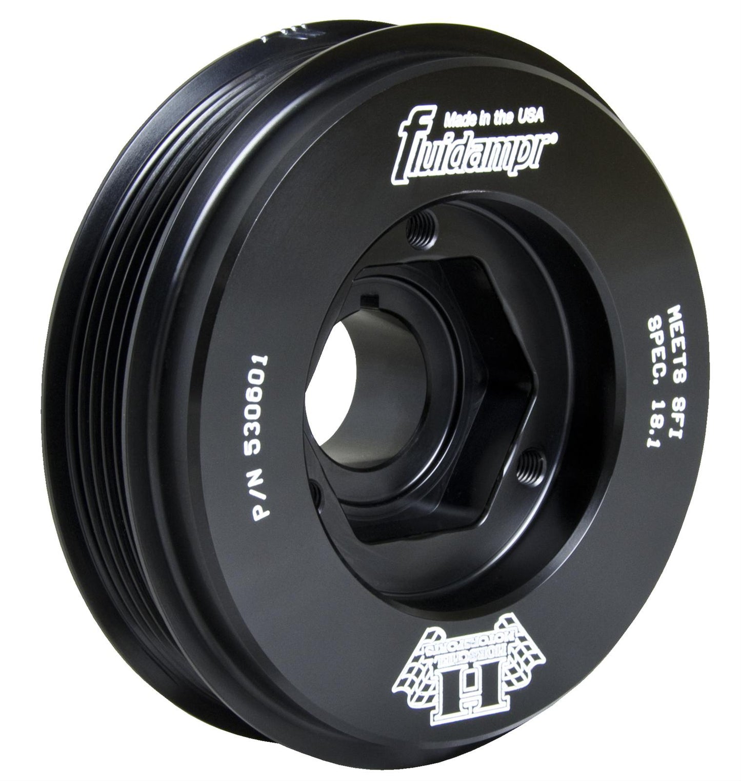 Fluidampr Harmonic Dampers 530601
