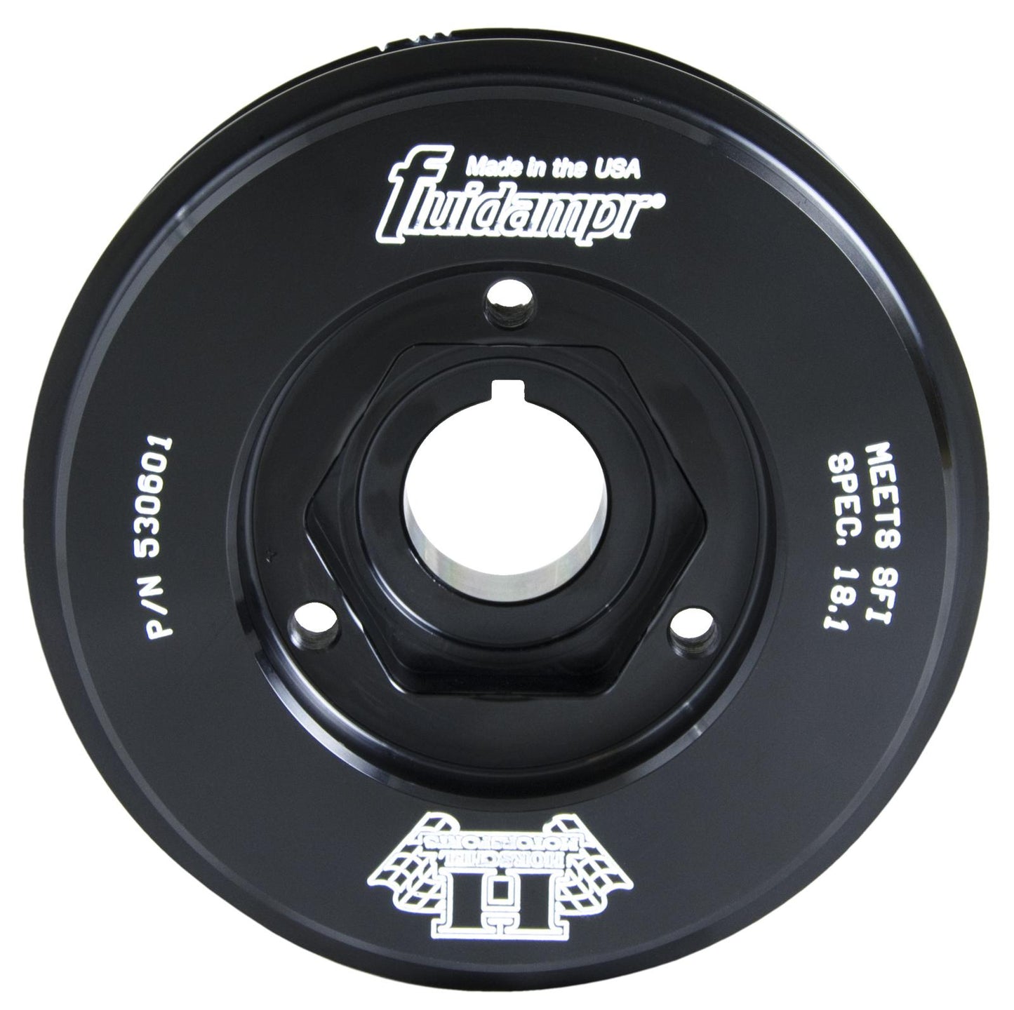 Fluidampr Harmonic Dampers 530601
