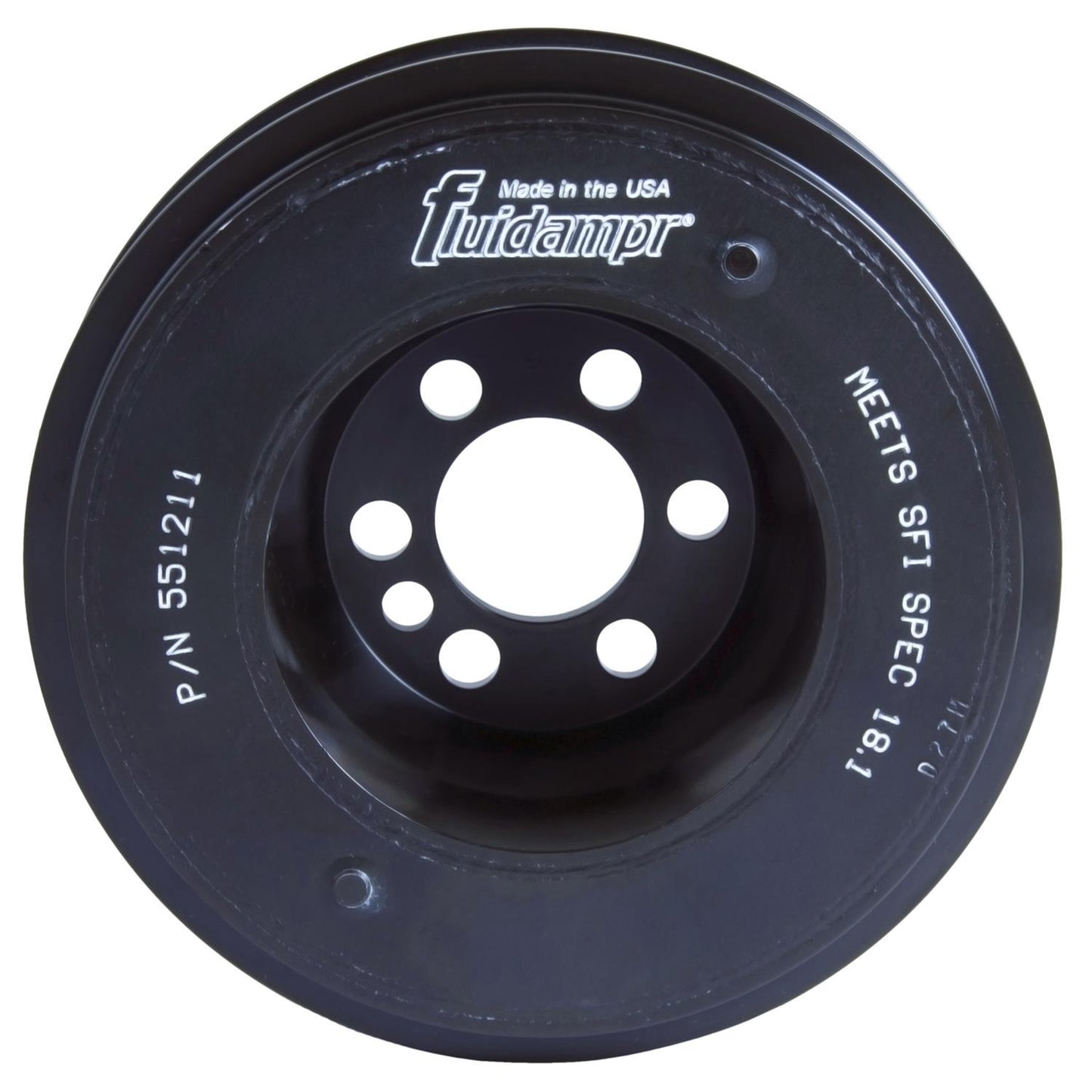 Fluidampr Harmonic Dampers 551211