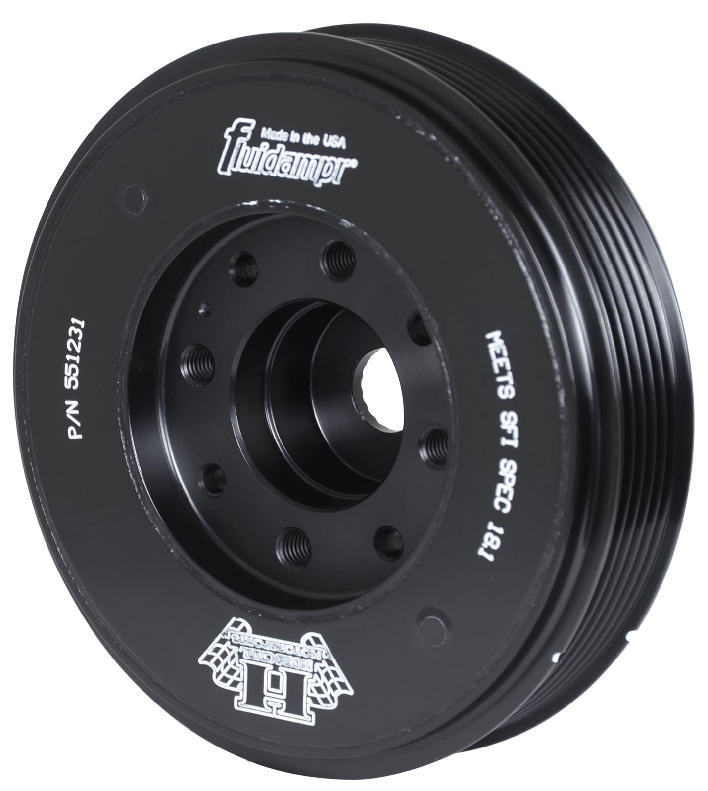Fluidampr Harmonic Dampers 551231