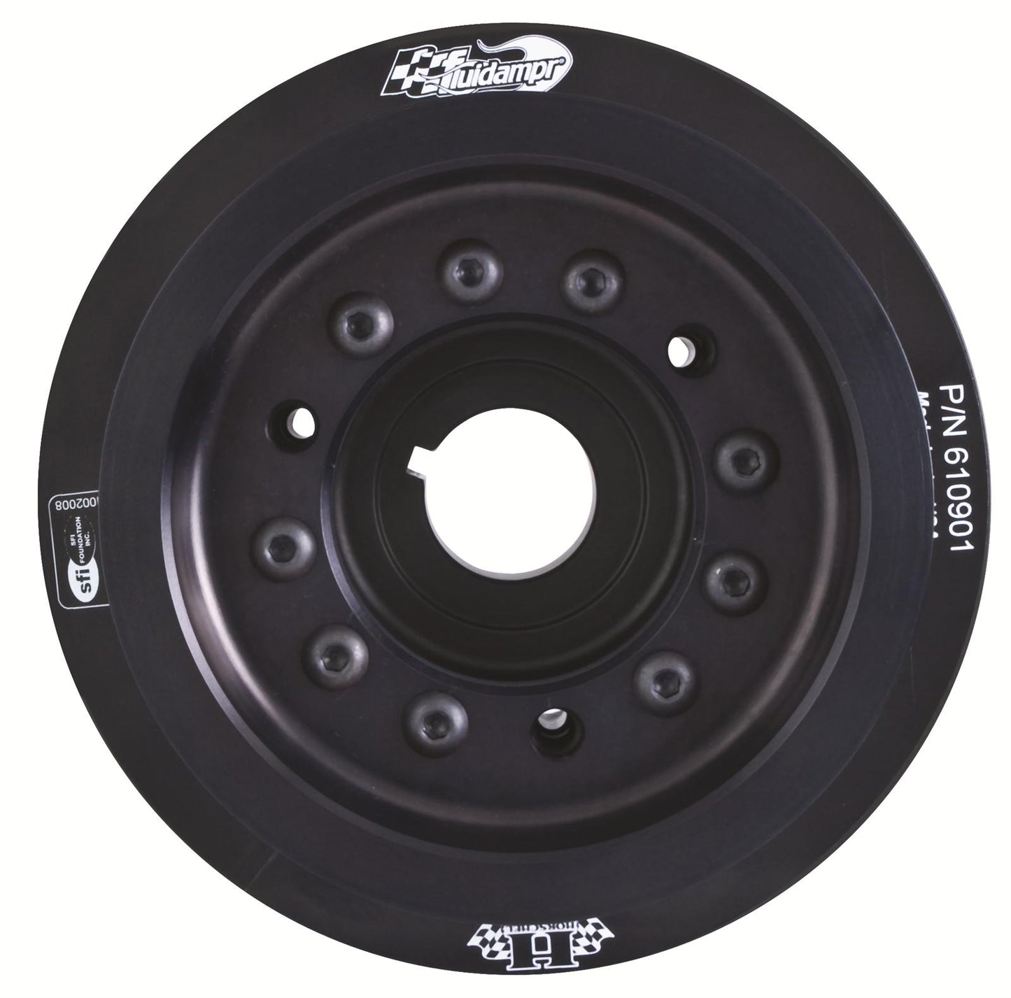 Fluidampr Streetdampr Harmonic Dampers 610901