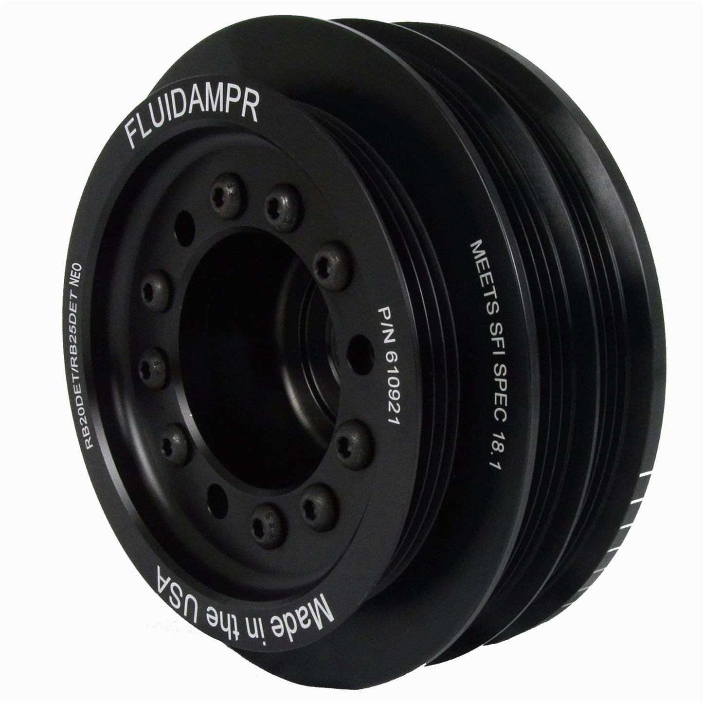 Fluidampr Harmonic Dampers 610921
