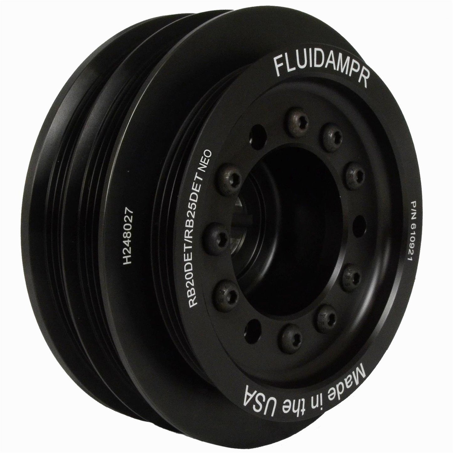 Fluidampr Harmonic Dampers 610921
