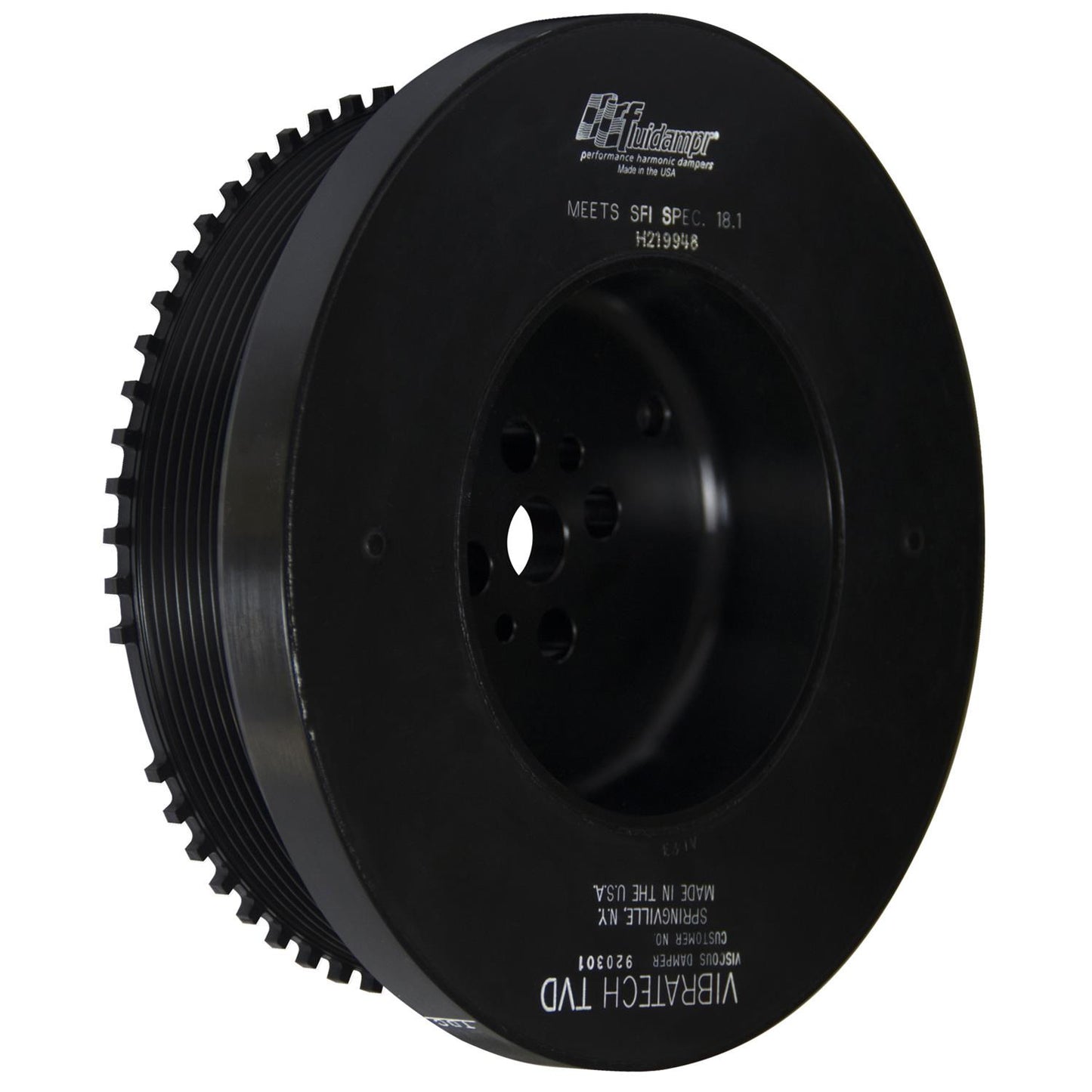 Fluidampr Harmonic Dampers 920301
