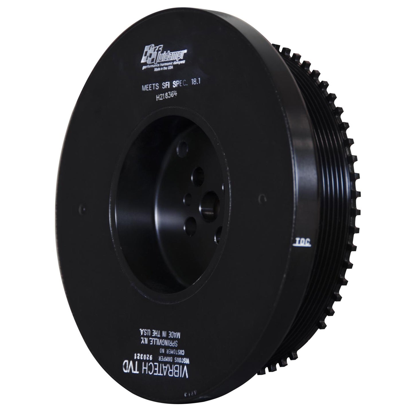 Fluidampr Harmonic Dampers 920321
