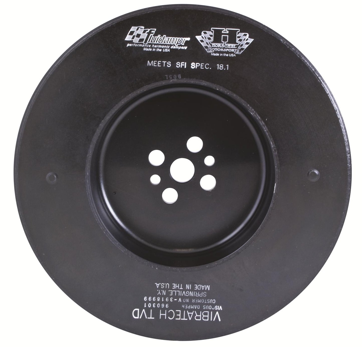 Fluidampr Harmonic Dampers 960301