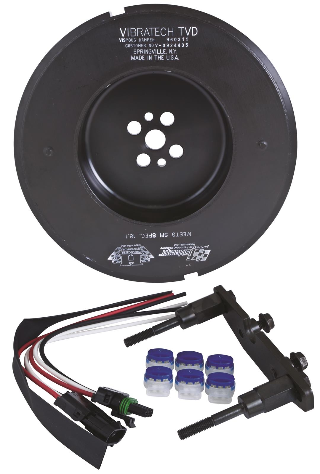 Fluidampr Harmonic Dampers 960311