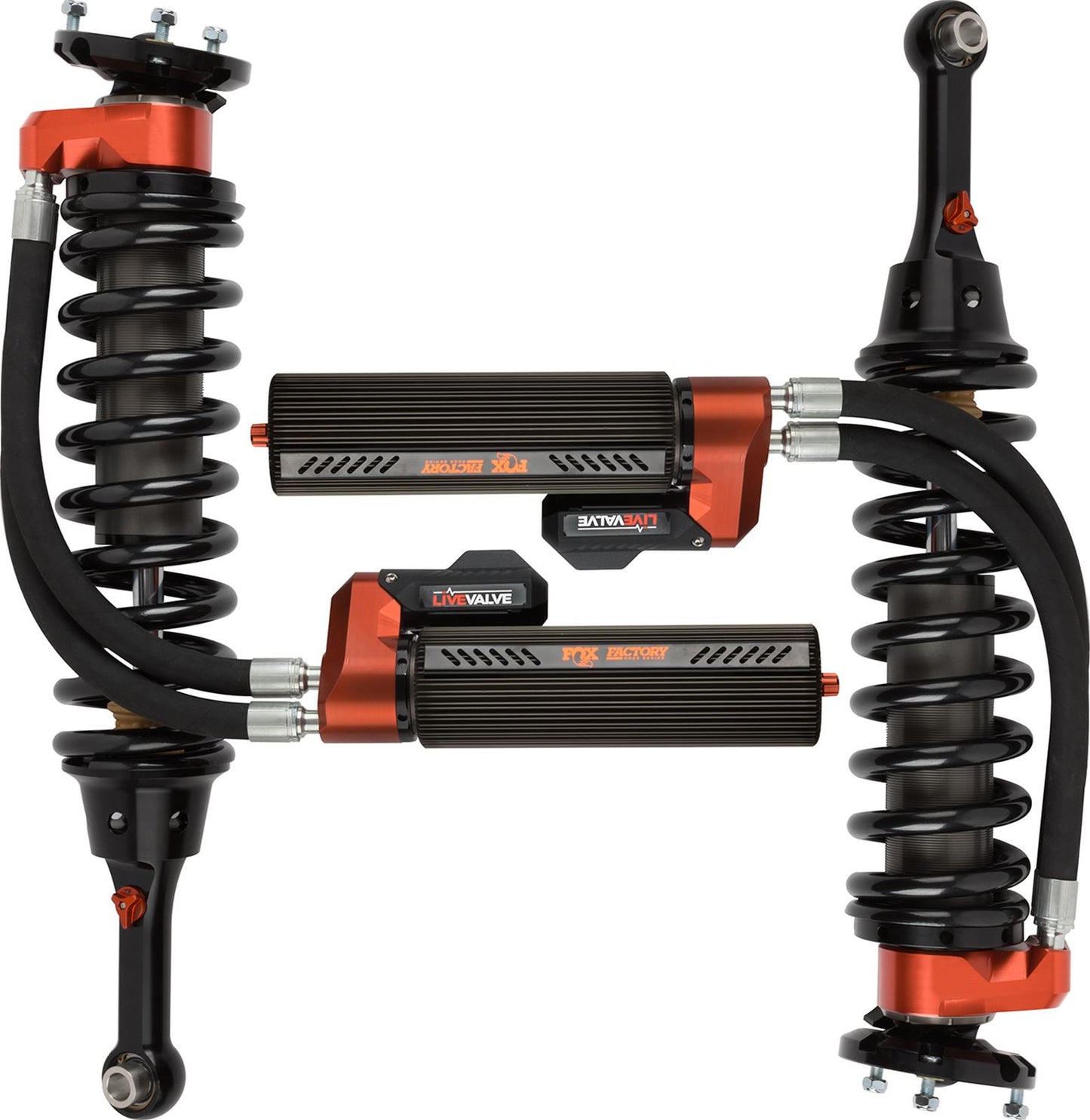 Fox Racing Shox 3.0 Factory Race Series Live Valve Internal Bypass QS3 Adjustable Coilover Shocks 883-06-153