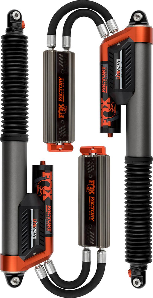 Fox Racing Shox 3.0 Factory Race Series Live Valve Internal Bypass Piggyback Adjustable Shocks 883-09-153