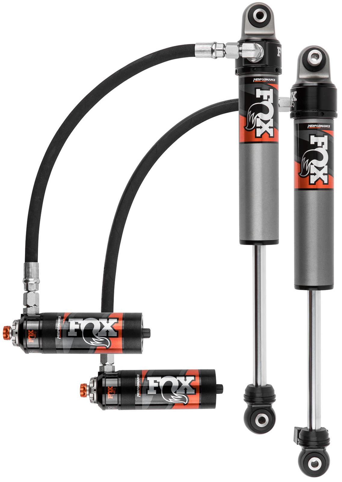 Fox Racing Shox 2.5 Performance Elite Series Remote Reservoir Adjustable Shocks 883-26-051