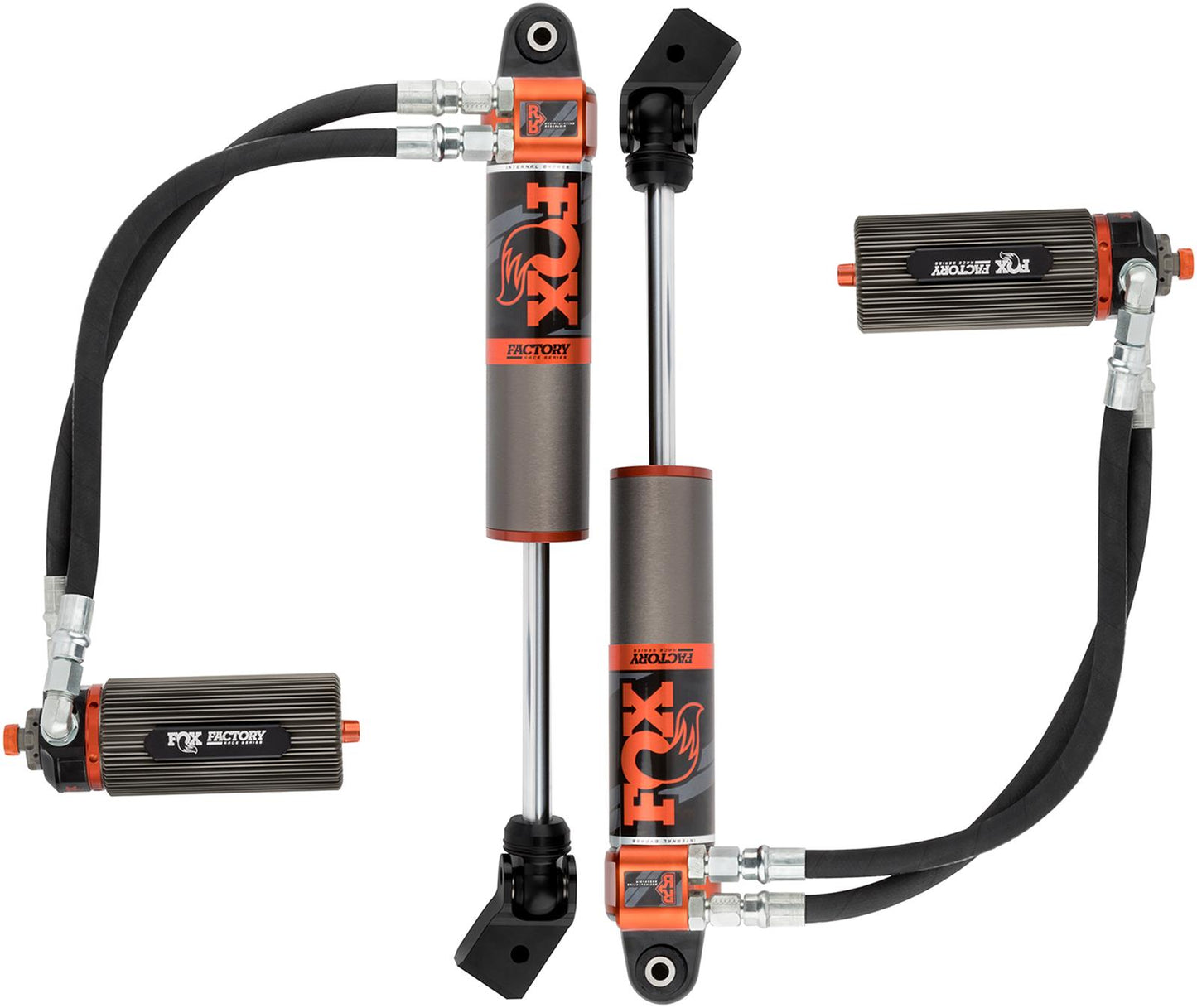 Fox Racing Shox 3.0 Factory Race Series Internal Bypass Reservoir DSC Adjustable Shocks 883-26-057