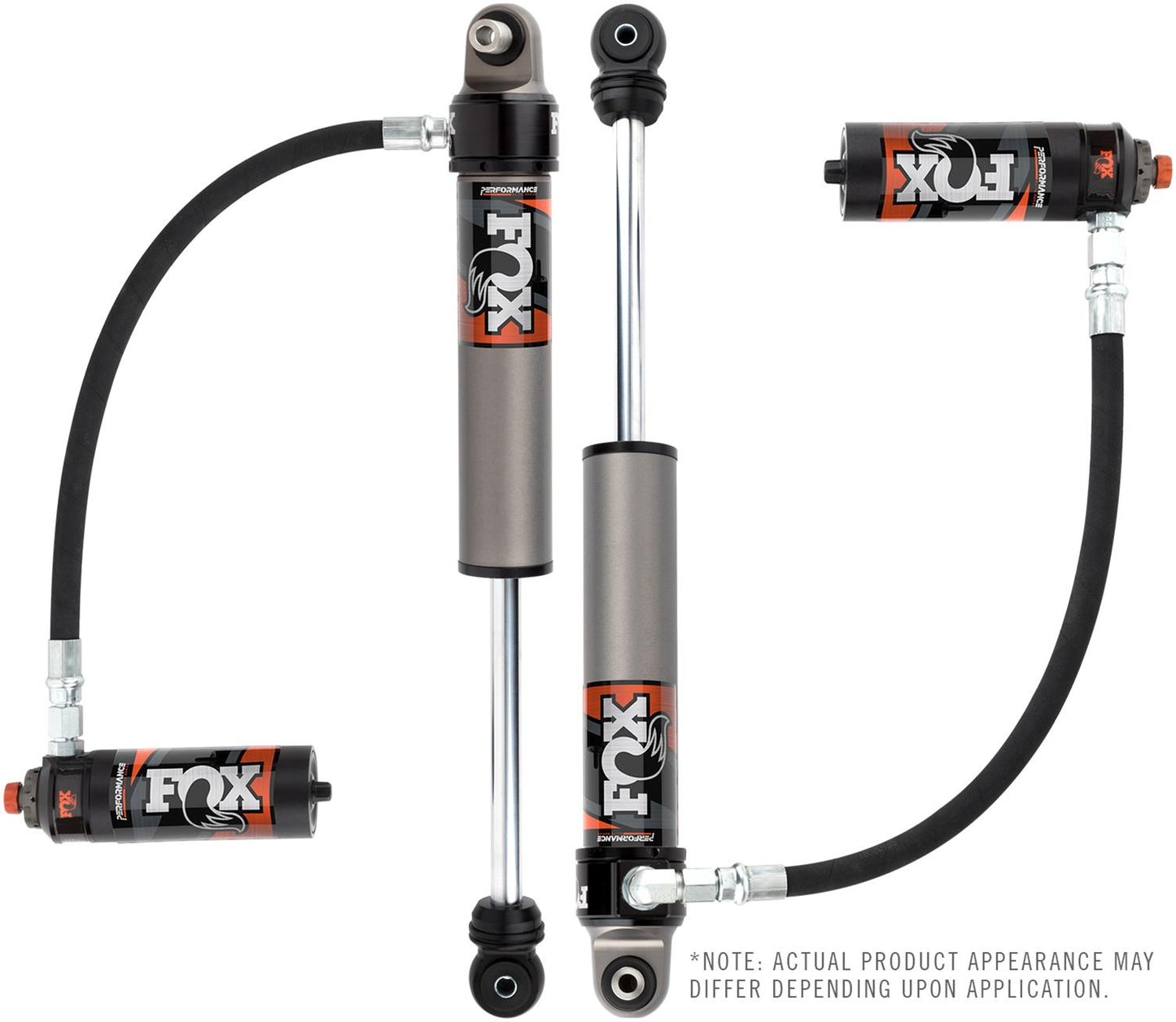 Fox Racing Shox 2.5 Performance Elite Series Remote Reservoir Adjustable Shocks 883-26-060