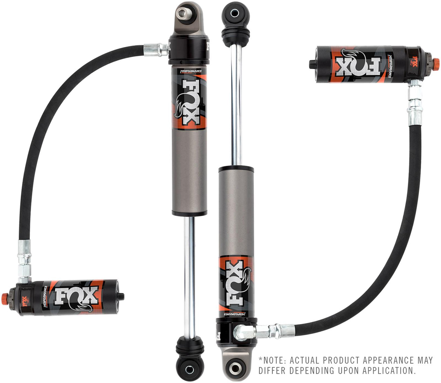 Fox Racing Shox 2.5 Performance Elite Series Remote Reservoir Adjustable Shocks 883-26-060