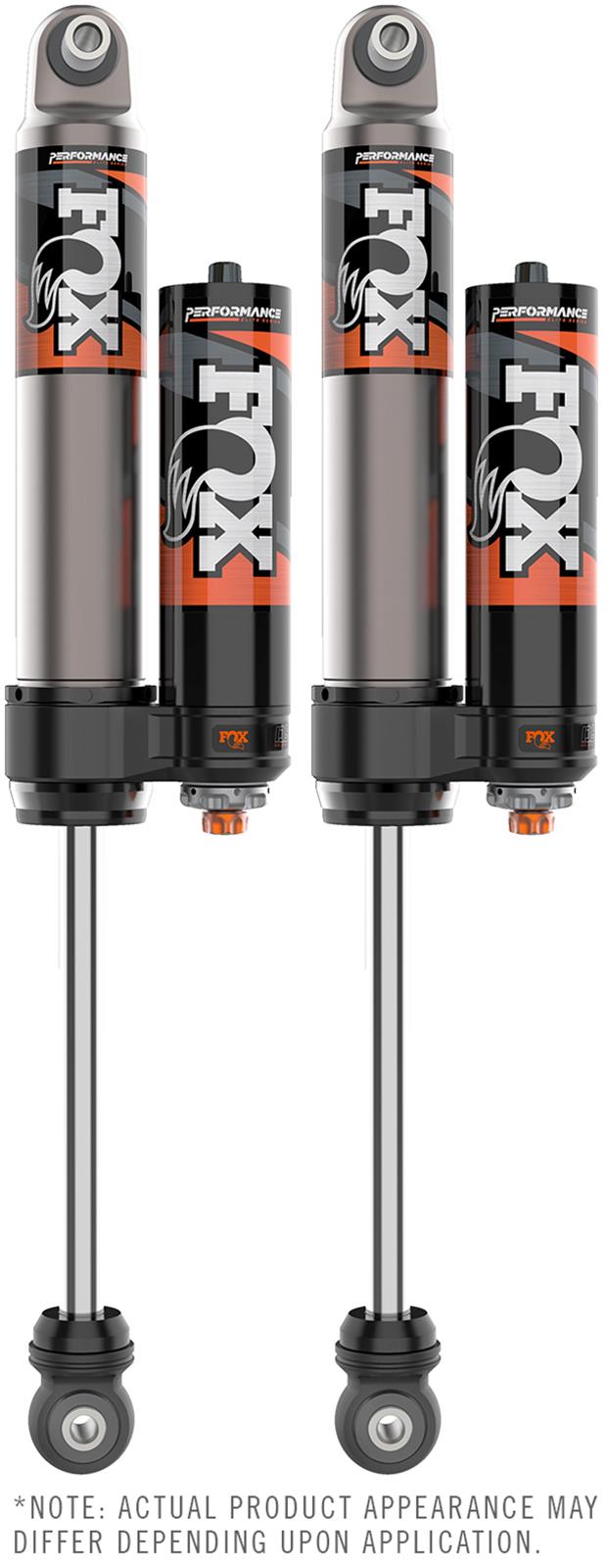 Fox Racing Shox 2.5 Performance Elite Series Remote Reservoir Adjustable Shocks 883-26-076