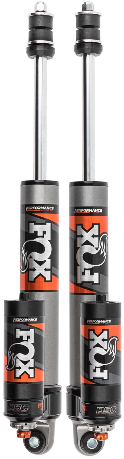 Fox Racing Shox 2.5 Performance Elite Series Remote Reservoir Adjustable Shocks 883-26-079