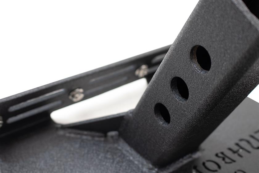 Fishbone Offroad Hitch Mounted Steps FB21238