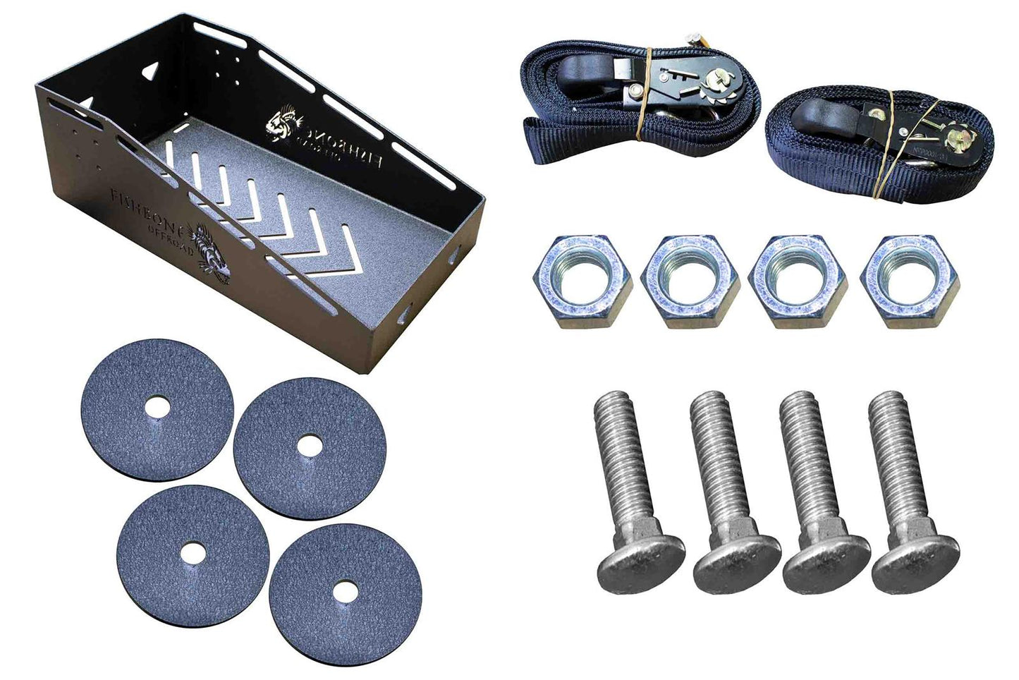 Fishbone Offroad Spare Tire Carriers FB21301