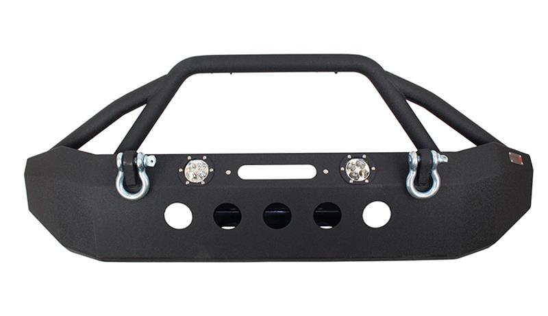 Fishbone Offroad Front Full Width Winch Bumpers FB22003