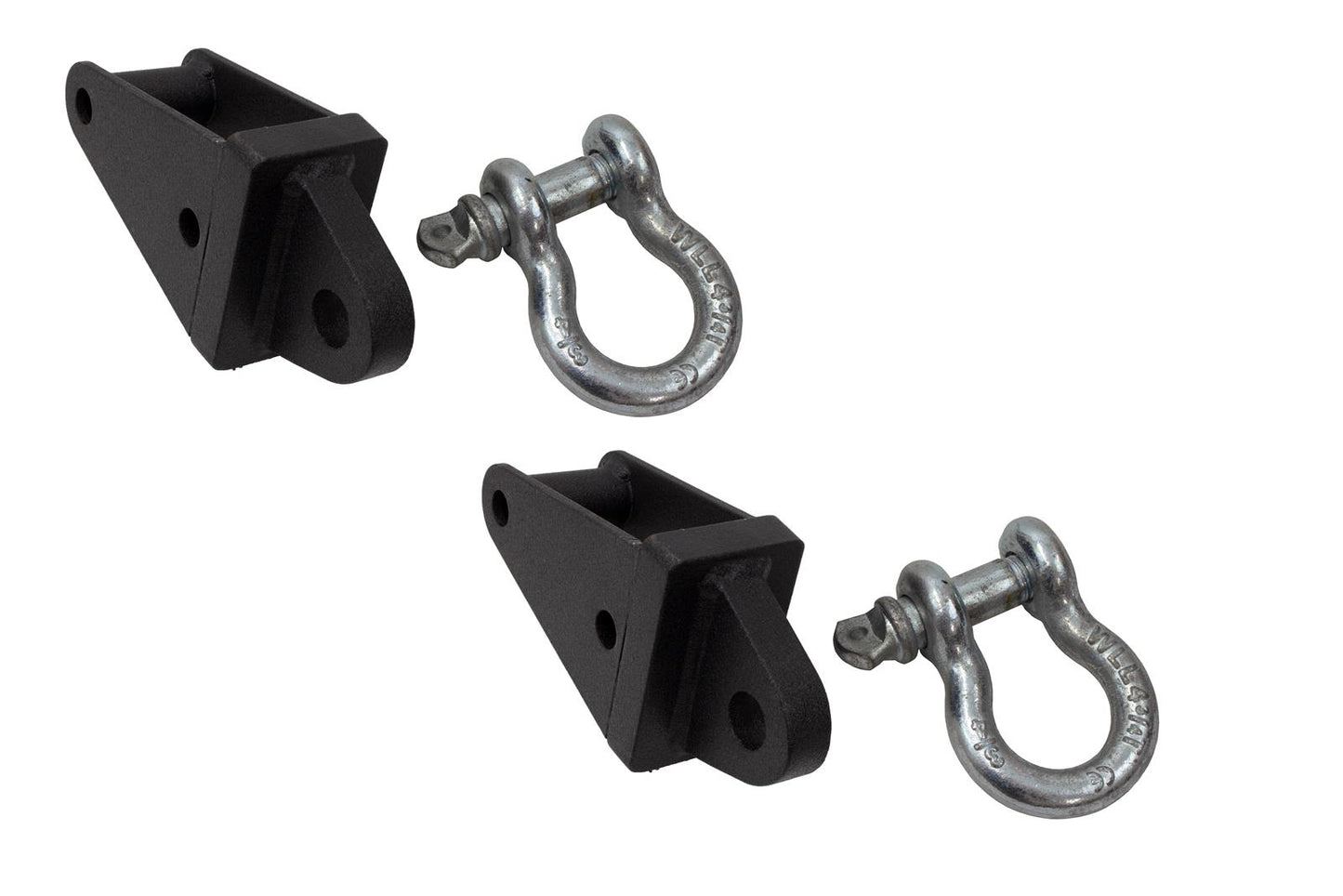 Fishbone Offroad Rear D-Ring Frame Mounts FB22136