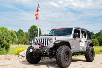 Fishbone Offroad Front Barracuda Bumpers FB22341