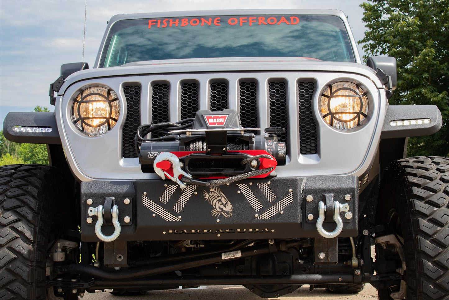 Fishbone Offroad Barracuda D-Ring Mounts FB22344