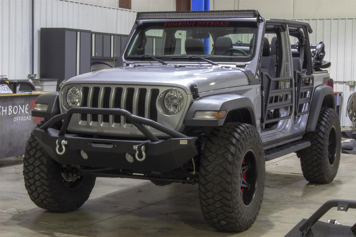 Fishbone Offroad Tube Doors FB24086