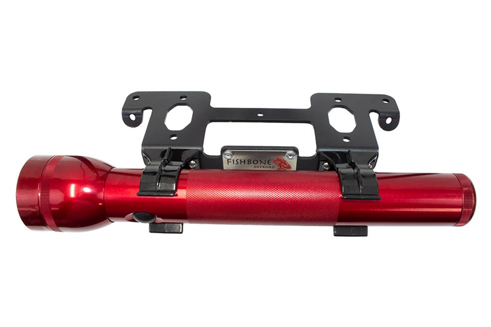 Fishbone Offroad Front Roll Bar Flashlight Mounts FB25092