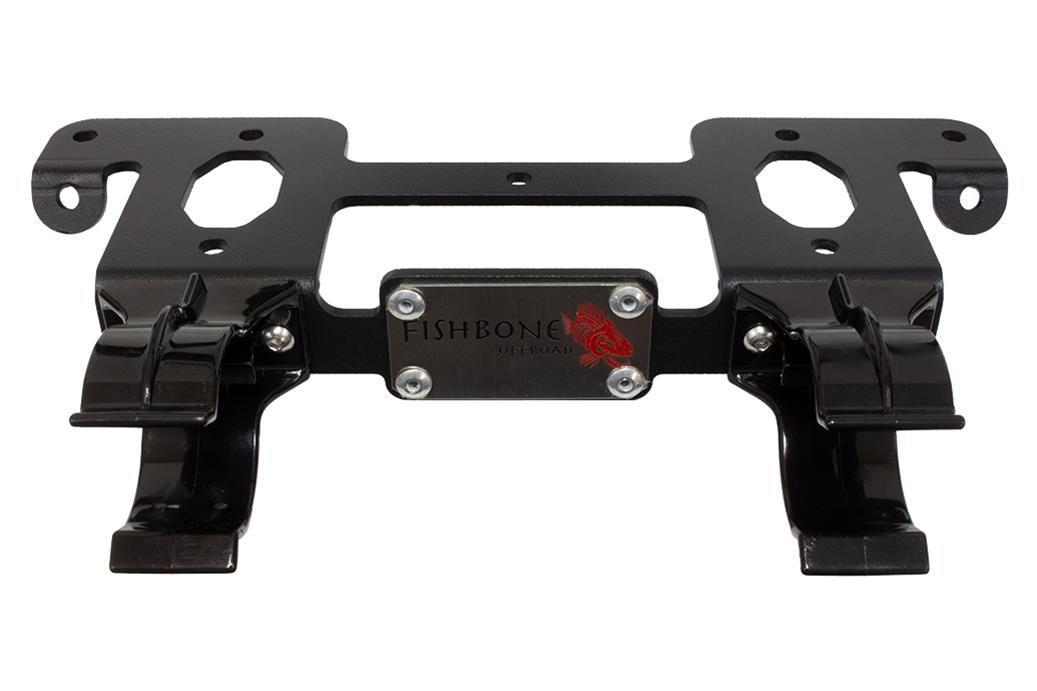 Fishbone Offroad Front Roll Bar Flashlight Mounts FB25092